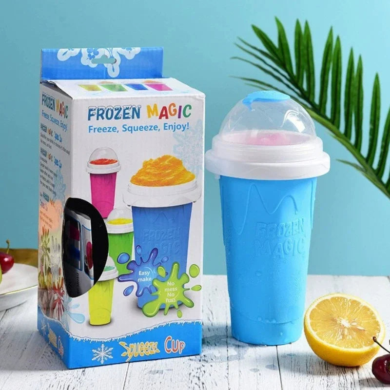 Silicone Smoothie Cup