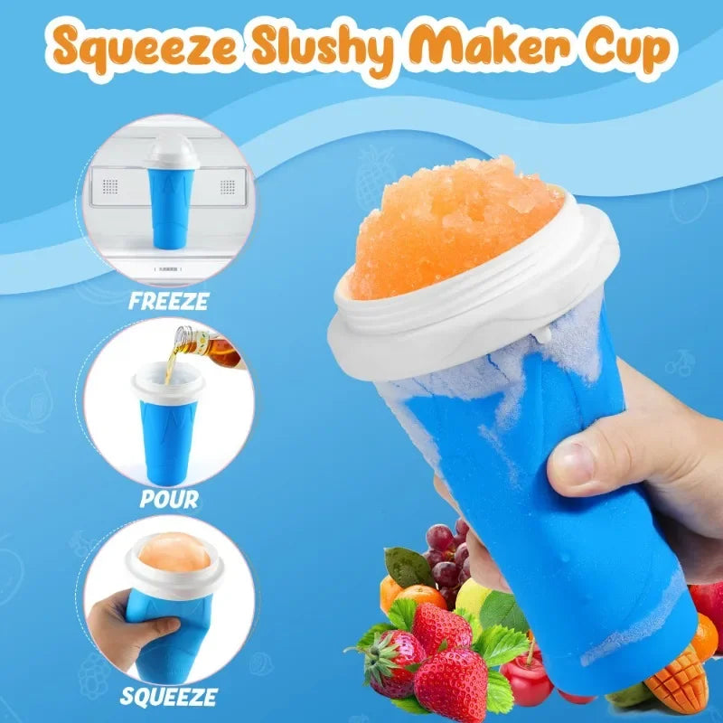 Silicone Smoothie Cup