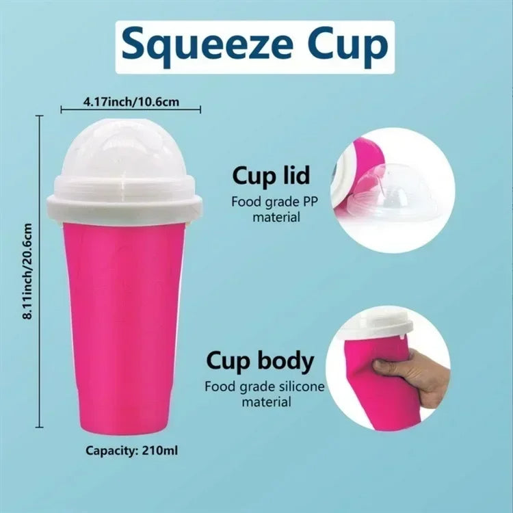 Silicone Smoothie Cup