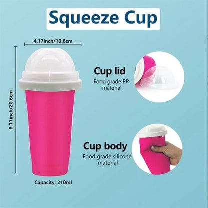 Silicone Smoothie Cup