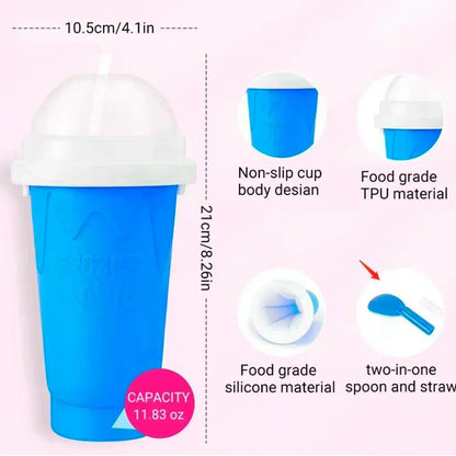 Silicone Smoothie Cup