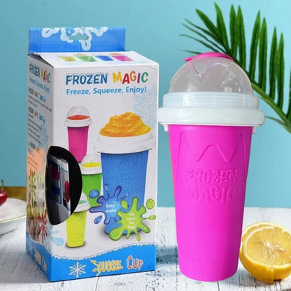 Silicone Smoothie Cup