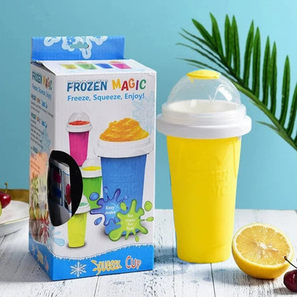 Silicone Smoothie Cup