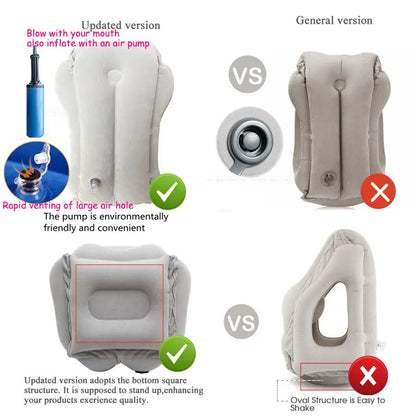Inflatable Travel Pillow