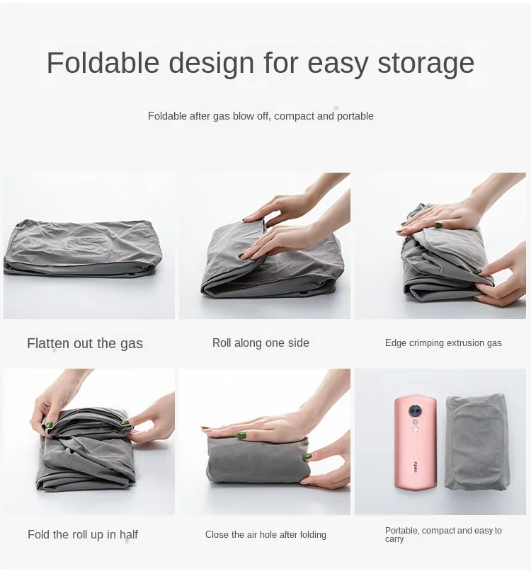 Inflatable Travel Pillow