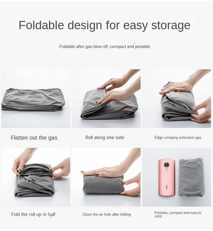 Inflatable Travel Pillow